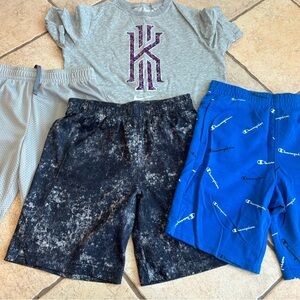 Champion Kids XL Blue Shorts Old Navy Navy Nike Lot